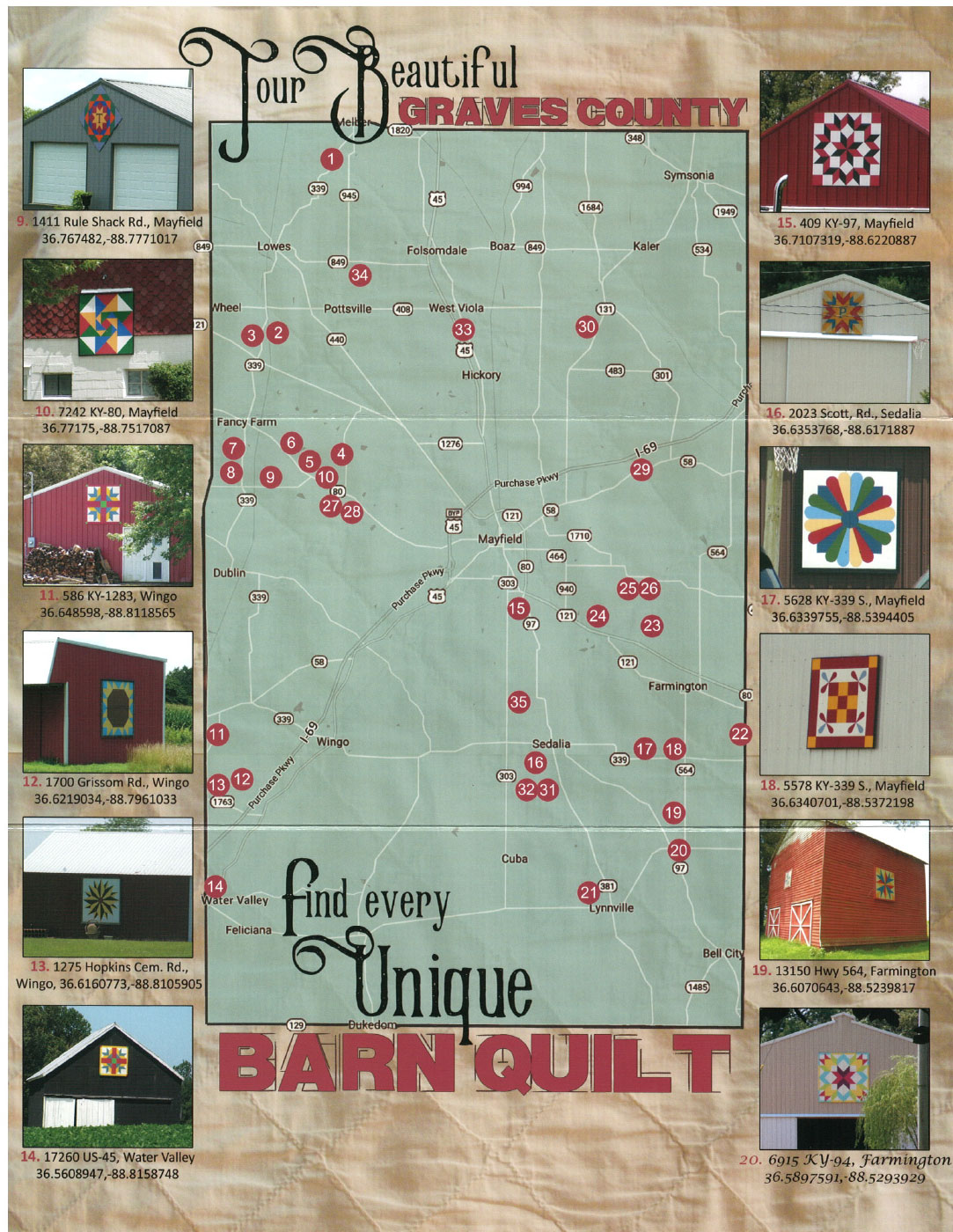 barn-quilt-trail-mayfield-graves-county-tourism-commission