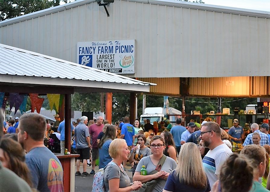 Fancy Farm Picnic! MayfieldGraves County Tourism Commission