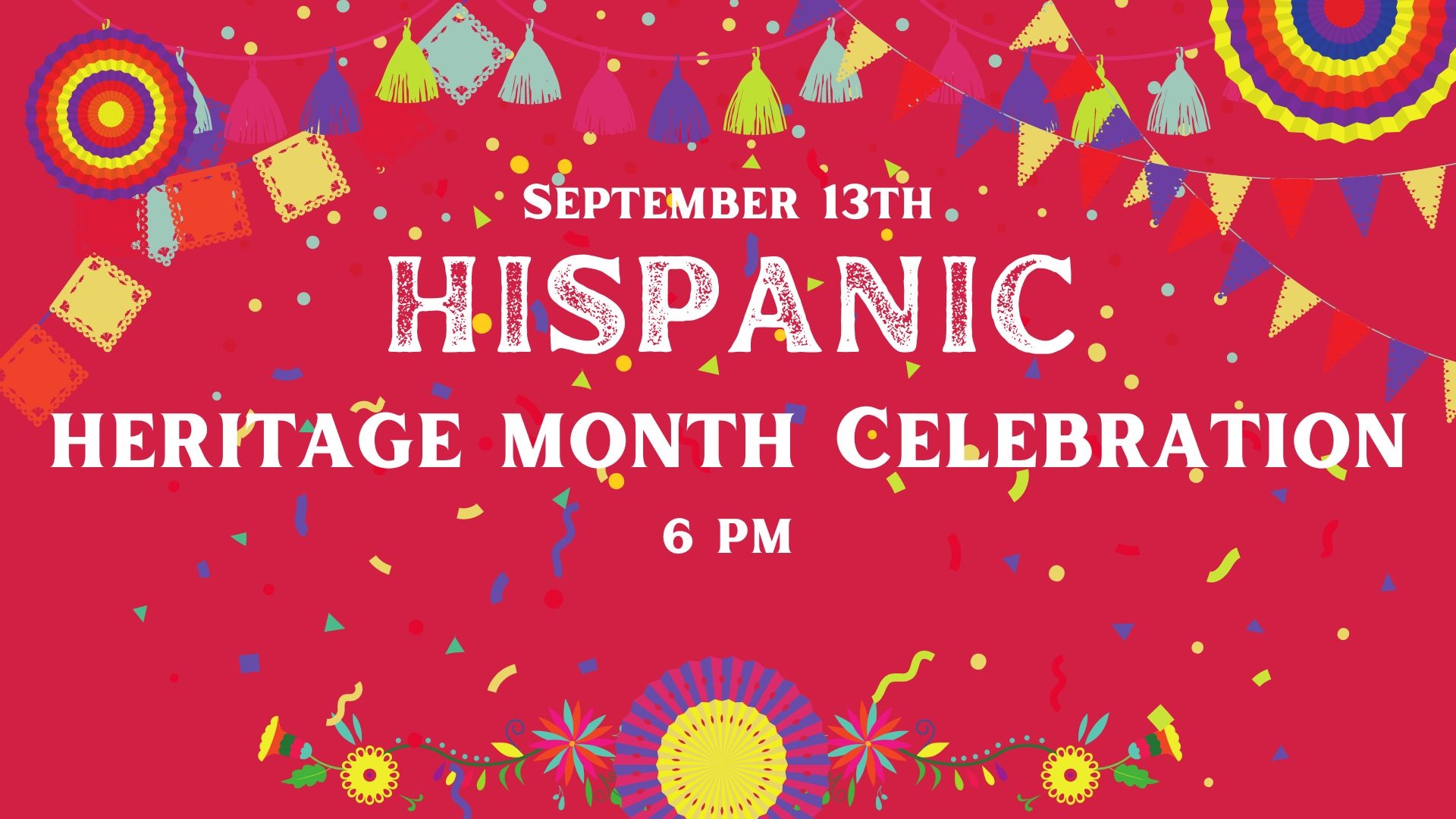 Hispanic Heritage Month Celebration – Mayfield-Graves County Tourism