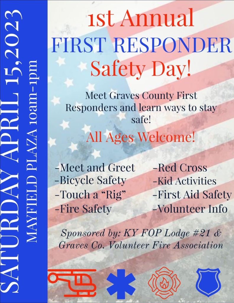 First Responder Safety Day – Mayfield-Graves County Tourism Commission