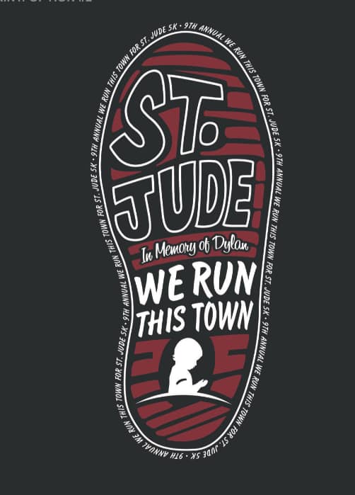 9th Annual We Run This Town for St. Jude 5K MayfieldGraves County